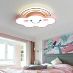 Baby children's room kids bedroom decor led lamp lights Clound Chandelier(WH-MA