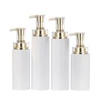 500ml Round Shampoo Pet Lotion Bottle For Cosmetic Packing
