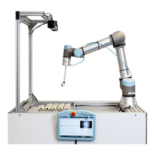 6 rotating joints universal robots payload 16 kg applying as picking and placing robotic UR 16