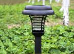 Outdoor Solar Anti-Mosquito Lamp Two Lawn Lights With Purple And White Light