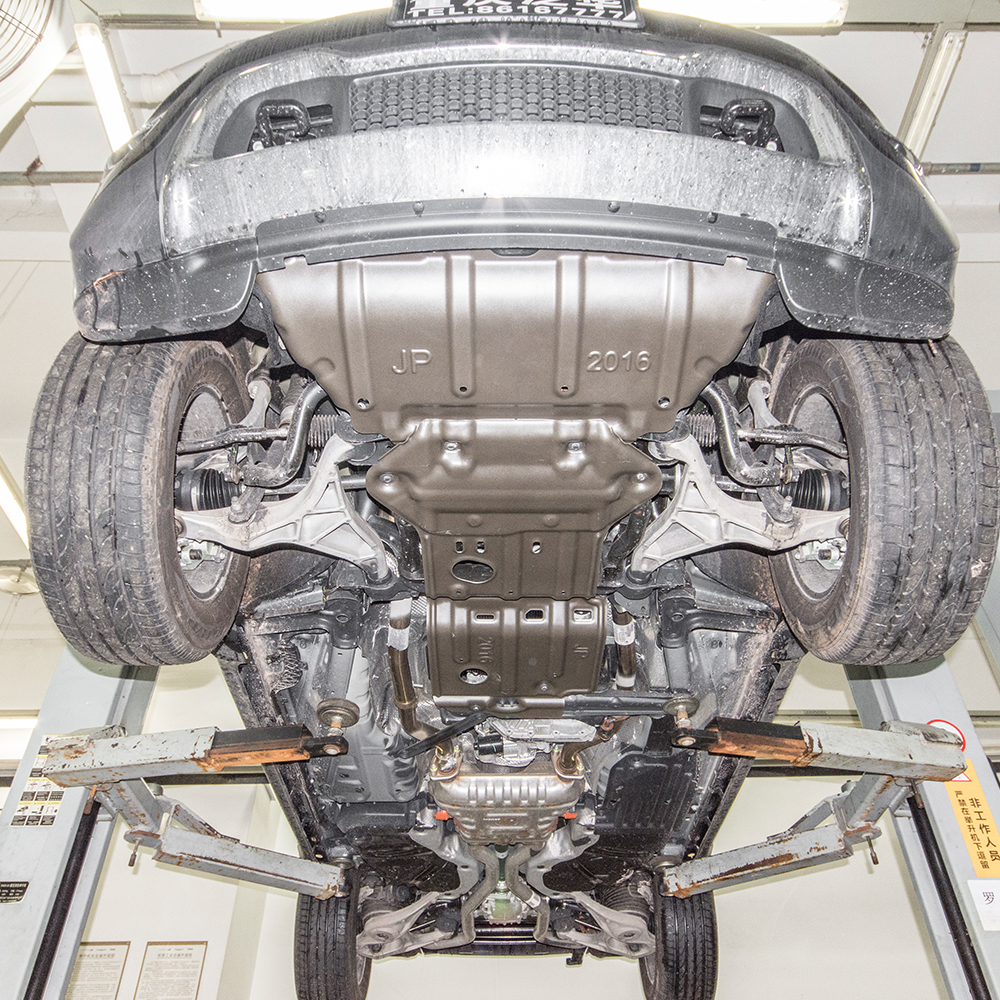 Customized Skid Plate for Jeep Grand Cherokee Engine Guard Transmission Protection