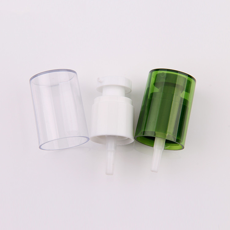 Green White Cosmetic Vacuum 24/410 Treatment Pump No Leakage