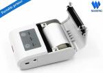 Pocket Medical Infrared Kiosk Ticket Printers / Wireless Thermal Receipt Printer