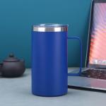 Direct Drinking Leakproof Vacuum Insulation Mug Double Wall Stainless Steel Beer