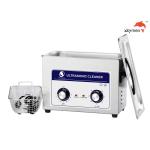 Engine Parts Ultrasonic Automotive Parts Cleaner 4.5L 80w SS Basket