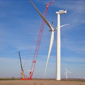 Quality Galvanized Steel Pole Wind Turbine Tower 5-100m Height wholesale