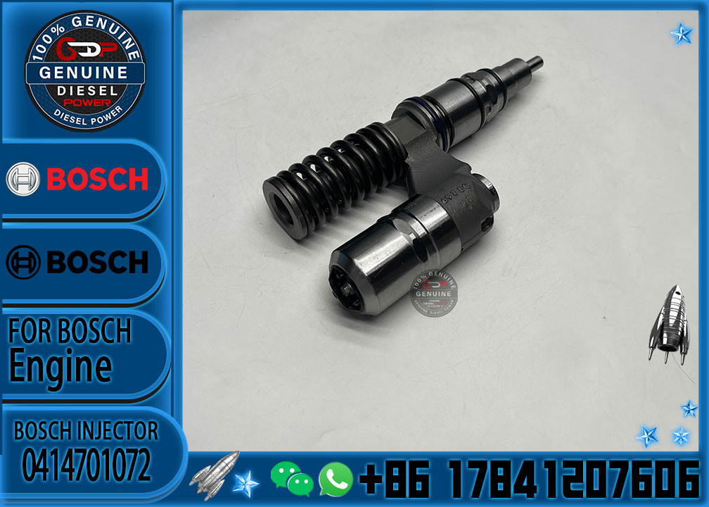 Fuel Injector 0414701045 0414701082 0445750003 2112707 0414701086 Compatible With Common Rail Fuel Injector