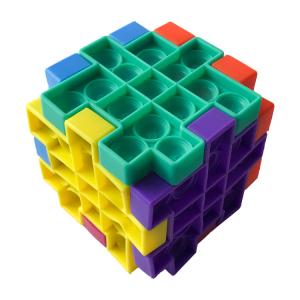 Quality 3D Children'S Educational Toy Poppit Infinity Cube Fidget Toy Customized Color wholesale