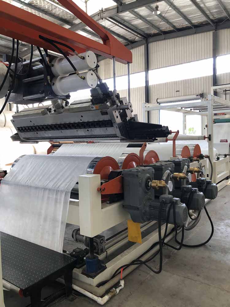 Waterproof Equipment Polymer Waterproofing Membrane Production Line
