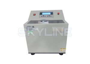 Quality DIN53325 ISO3379 Leather Testing Equipment / Digital Leather Cracking Tester wholesale