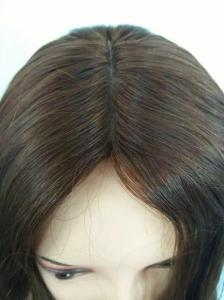 Quality 12Inch Skin Top European Human Hair Jewish Kosher Wig Natural Wave #6,Jewish Wig Kosher Wig wholesale