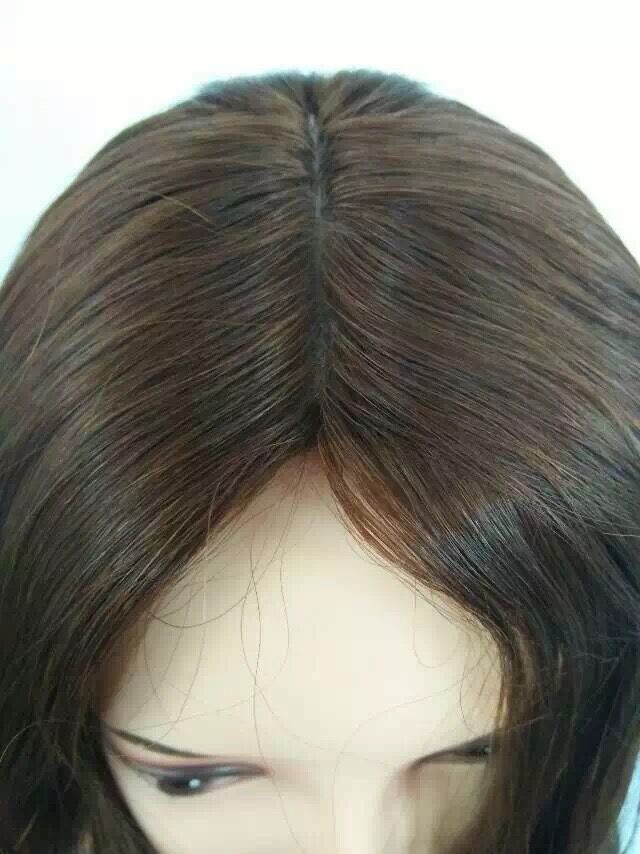 12 inch #6 Wholesale Price European Human Hair Jewish Wig Kosher Wig