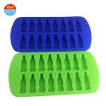 Water Bottle Cylinder Decorative Silicone Ice Cube Trays Multi Purpose Storage