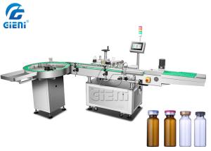Quality Pharmaceutical Plastic Glass Dropper Bottle Labeling Machine 300pcs/Min wholesale