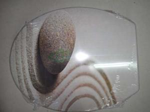 Quality duro toilet seat,3 side color picture, wholesale