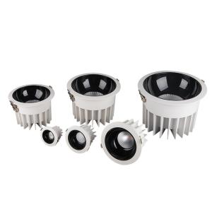 Quality Ceiling Anti Glare Downlight , 12W LED Ceiling Downlight Dimming wholesale