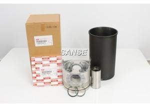Quality ISUZU 4HK1T Cylinder Liner Kit , HITACHI ZX200-3 Excavator Engine Rebuilding Kit wholesale