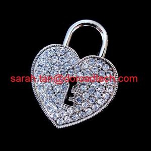 Quality Heart-shaped Cute Metal Jewelry USB Flash Drive wholesale