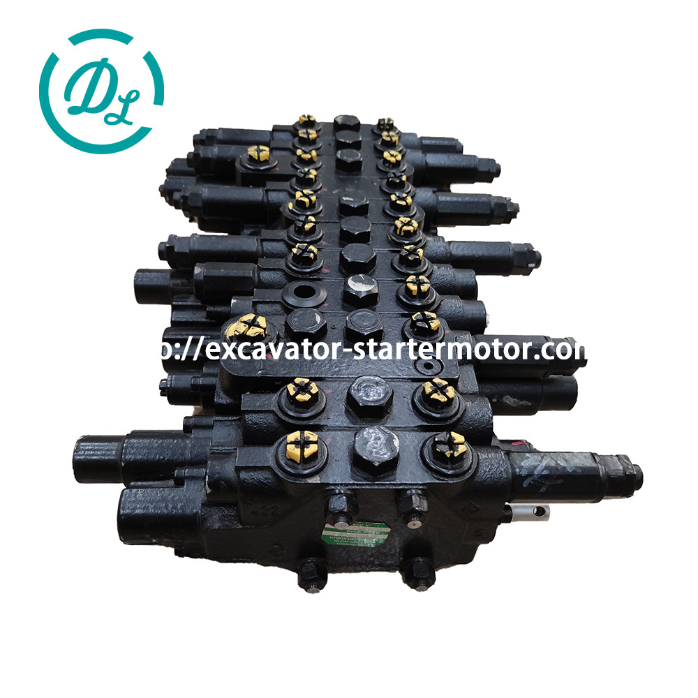Excavator Hydraulic Control Valve 001436087 172A64-74100 Yanmar VIO17