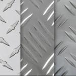 1100 Pure Aluminum Checkered Plate 2mm 3mm Thick Alloy Sheet Diamond Pattern