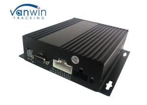 Quality Google map GPS car tracking system 4 channel 1080P mobile dvr support dual sd cards 256g wholesale