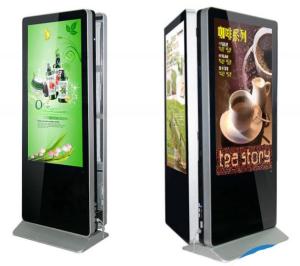 Quality 450cd/M2 Digital Kiosk Floor Standing LCD Advertising Display 3840*2160 wholesale