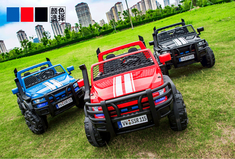 Children's 12V Electric UTV Car with MP3 and Music Style Ride On Toy Plastic Type PP