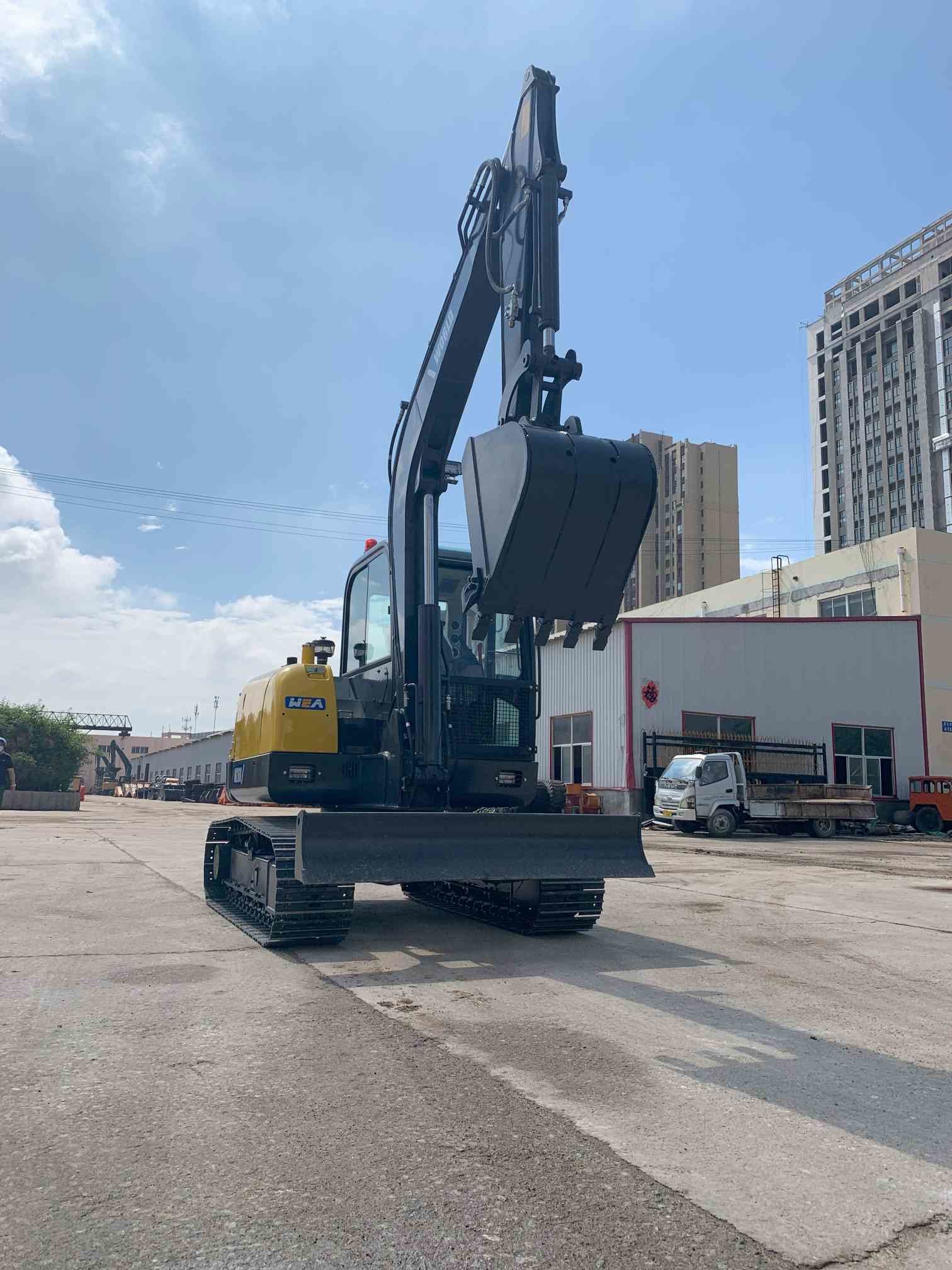 Compact Excavation Machine With 40.2KN Bucket Digging Force Equivalent To Komatsu PC60