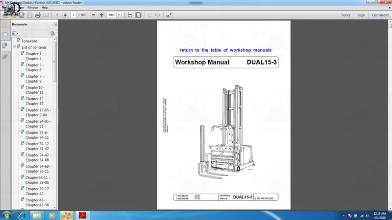 OEM Forklift Diagnostic Tool Still STEDS CANBOX 2 Scanner with Software and Multi-Language Support