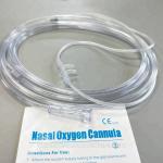 Hospital Nasal Plastic Oxygen Mask Cannula Soft Prongs ORCL