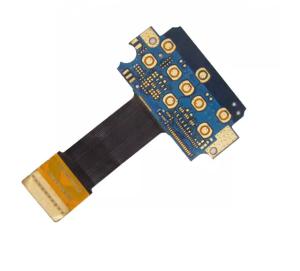 Quality Immersion Silver Flex Rigid PCB Halogen Free 0.3-3.5mm Thickness wholesale