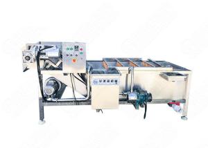 Quality Adjustable Speed 490mm Vegetable And Fruit Washing Machine wholesale