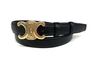 Quality Women Black 2.5cm Genuine Leather Waist Belts For Jeans wholesale