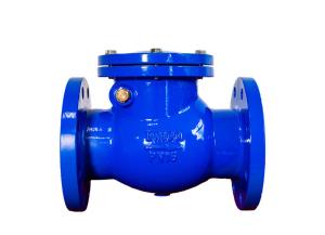 Quality DIN3202-F6 ANSI Ductile Iron Swing Check Valve 4 Inch wholesale