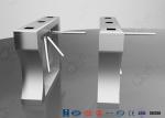 Semi Automatic RFID Tripod Security Gates Entrance Stainless Steel