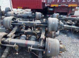 Quality FUWA BPW Used Truck Axle 16T Truck Trailer Spares German Type wholesale