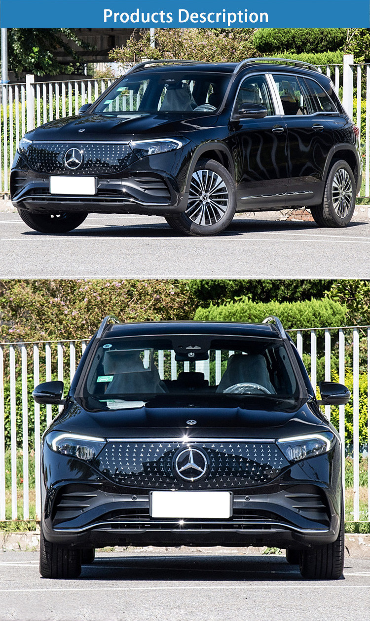 All Electric Mercedes Benz EQB 350 4MATIC New Energy Vehicle SUV Quick Charging