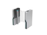 Cold Roll Steel 1.5mm painting Swing Gate Mechanism for Self Supermarket and GYM