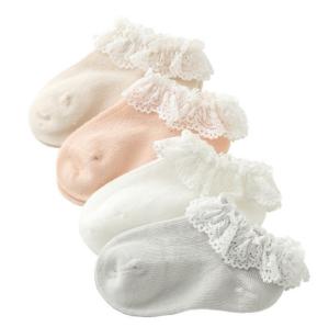 Quality New arrival summer kids socks lace high quality organic baby socks wholesale