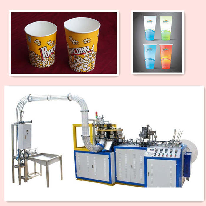 Ultrasonic Paper Cup Making Machine High Speed Energy Saving