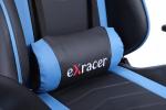 360 Degree Gaming Swivel Chairs Recliner PVC Armrest Sponge SGS