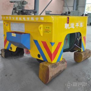 Quality Warehouses Q235 Die Transfer Cart , Easy Operation Battery Powered Cart wholesale