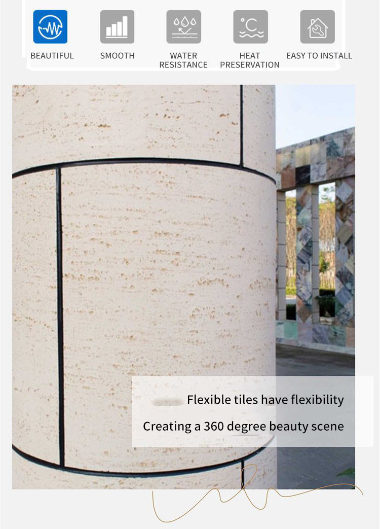 Modified Clay Flexible Ceramic Tiles
