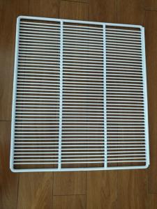 Quality Plastic Dipping Refrigerator Wire Shelves , Adjustable Refrigerator Shelf wholesale