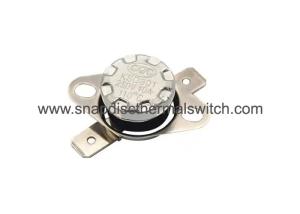 Quality KSD301 250V Coffee Maker Massager Face Steamer Overheat Protection Thermostat wholesale