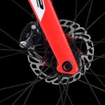 Hard Frame KOOTU Road Bike , Carbon Fibre 27.5 Road Bike 160kg Load Capacity