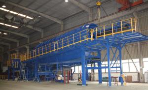 Quality Shaftless Municipal Trommel Screen Equipment , GTS Solid Waste Trommel Machine wholesale