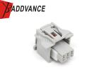 6189-7065 Sumitomo 6 Pin Female Sealed Connector For Toyota Reversing Camera