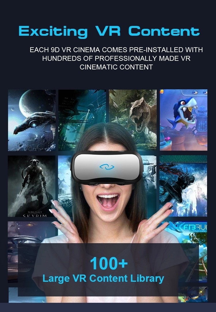 9D Walking Virtual Reality Simulator Platform Arcade Game Machine HTC VIVE VR Treadmill