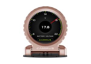 Quality Cammus Auto Gauge Tachometer Rose Gold OBD2 Turbo Boost Gauge wholesale